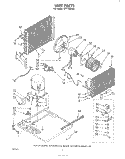 Part Location Diagram of 951046 Whirlpool USE WPL 998134