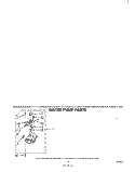 WATER PUMP Diagram and Parts List for CA2500XMW0  Whirlpool Washer