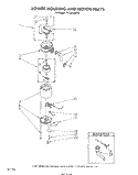 SECTION Diagram and Parts List for 7KCDC250T0  KitchenAid Food Waste Disposer