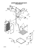 Part Location Diagram of 1113749 Whirlpool HARNS-WIRE