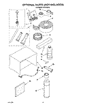 OPTIONAL Diagram and Parts List for ACE124XX0  Whirlpool Air Conditioner