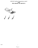 WIRE HARNESS AND COMPONENTS Diagram and Parts List for F5808L0  Roper Range
