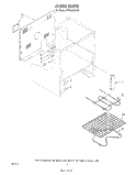 OVEN , LIT/OPTIONAL Diagram and Parts List for RF3000XVW2  Whirlpool Range