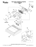 Part Location Diagram of W10339708 Whirlpool HARNS-WIRE
