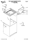 Part Location Diagram of 8546683 Whirlpool Wiring Diagram