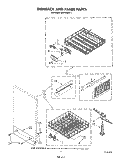 Part Location Diagram of 304163 Whirlpool Basket, Utensil