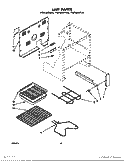 UNIT Diagram and Parts List for FEP320YW0  Roper Range