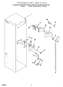 REFRIGERATOR LINER Diagram and Parts List for KSSC42FJW00  KitchenAid Refrigerator