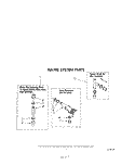 WATER SYSTEM Diagram and Parts List for LA6500XSW0  Whirlpool Washer