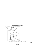 MISCELLANEOUS Diagram and Parts List for LA5330XTM0  Whirlpool Washer