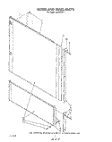 DOOR AND PANEL Diagram and Parts List for KUDA220T1  KitchenAid Dishwasher
