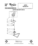 Part Location Diagram of LIT9870030 Whirlpool Sheet, Tech