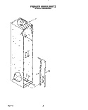 Part Location Diagram of 2000956 Whirlpool RAIL-EVAP