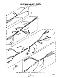 SECTION Diagram and Parts List for RM988PXVF3  Whirlpool Microwave Oven Combo