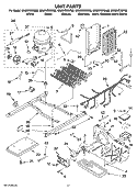 UNIT PARTS Diagram and Parts List for GS6NVEXSY00  Whirlpool Refrigerator
