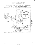 694670 BURNER Diagram and Parts List for LG7686XPW0  Whirlpool Dryer