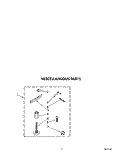 MISCELLANEOUS Diagram and Parts List for LA9480XWG0  Whirlpool Washer
