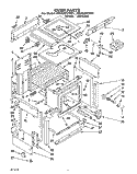 Part Location Diagram of 816473 Whirlpool USE WPL 816153