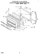 Part Location Diagram of 2183816 Whirlpool DISCONTINUED