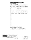 MAIN TOP Diagram and Parts List for 1873^1A  Whirlpool Range