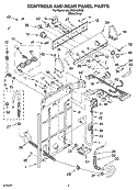 Part Location Diagram of 3954170 Whirlpool TIMER