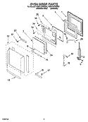 Part Location Diagram of 8531789 Whirlpool NAMEPLATE
