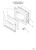 Part Location Diagram of 8169373 Whirlpool DISCONTINUED