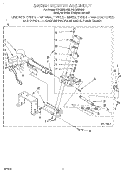 3402851 BURNER ASSEMBLY Diagram and Parts List for GGC9858HQ0  Whirlpool Dryer