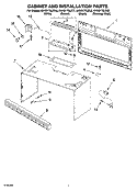 Part Location Diagram of 8204964 Whirlpool USE WPL 8205429