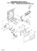 Part Location Diagram of W10677673 Whirlpool CNTRL-ELEC