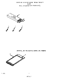 WIRE HARNESSES AND COMPONENTS , GRI Diagram and Parts List for F5257W0  Roper Range
