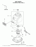 Part Location Diagram of W10750431 Whirlpool CORD-POWER