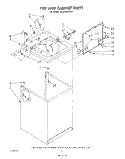 Part Location Diagram of LIT3347016 Whirlpool Sheet, Installation Instructions