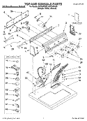 Part Location Diagram of LIT8535832 Whirlpool Literature Parts (Instructions, Installation (Canadian))