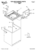 Part Location Diagram of 8579448 Whirlpool Wiring Diagram