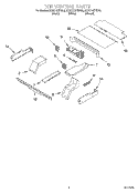 Part Location Diagram of 4452790 Whirlpool HARNS-WIRE
