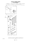 INSTALLATION Diagram and Parts List for ACM062XW0  Whirlpool Air Conditioner