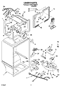 Part Location Diagram of 2254101 Whirlpool BIMETL-DEF