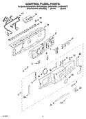 Part Location Diagram of 8181784 Whirlpool HARNS-WIRE