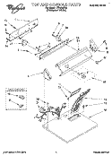 Part Location Diagram of 3397199 Whirlpool PANEL-CNTL