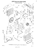 SECTION Diagram and Parts List for ACC632XM  Whirlpool Air Conditioner