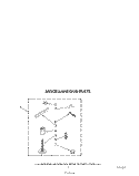 MISCELLANEOUS Diagram and Parts List for KAWE760WAL0  KitchenAid Washer