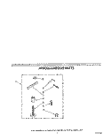MISCELLANEOUS Diagram and Parts List for LA9300XTG1  Whirlpool Washer