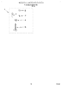 MISCELLANEOUS, LIT/OPTIONAL Diagram and Parts List for 3LSP8255DW0  Whirlpool Washer