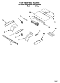 Part Location Diagram of 8301874 Whirlpool HARNS-WIRE