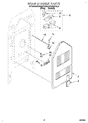 Part Location Diagram of 9752088 Whirlpool HARNS-WIRE