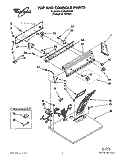 Part Location Diagram of 3396220 Whirlpool Harness, Wiring
