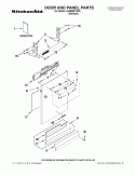 Part Location Diagram of W10320946 Whirlpool SCREW