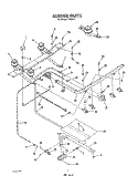 Part Location Diagram of 4334042 Whirlpool FILTR-LGTR