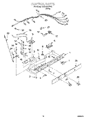 CONTROL Diagram and Parts List for TS25AEXHW02  Estate Refrigerator